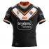Camisola West Tigers Rugby Equipamento Primeiro 2021 Manga Curta